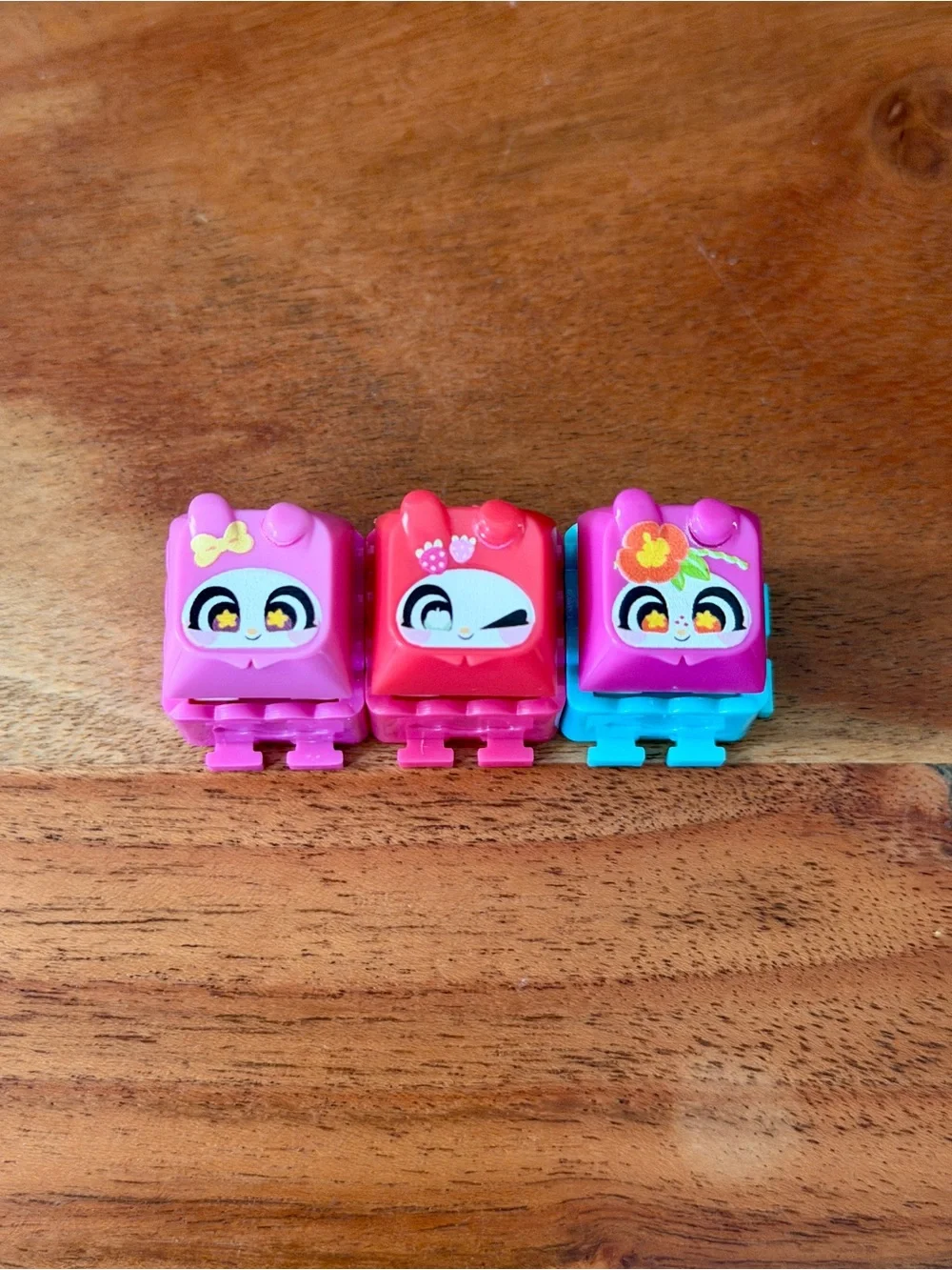 Clickeez Series 1 Hello Kitty and Friends, My Melody Bundle
